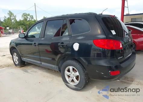 2008 Hyundai Santa Fe Gls из США, поврежденный, VIN 5NMSG13D58H171072